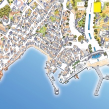 SkyMap.Gr-Naoussa Town Map